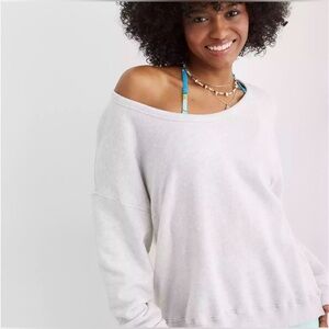 Aerie Summer Daze Sweatshirt